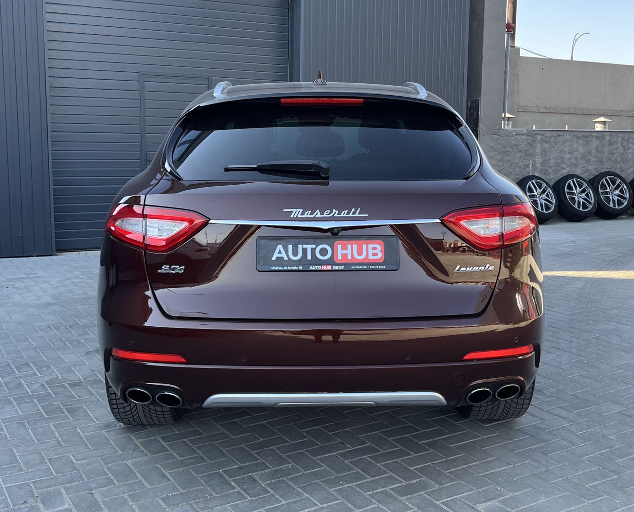 Maserati Levante- Прокат // Rent // Chirie фото 3