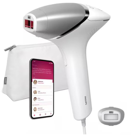 Эпилятор ipl  philips lumea series 8000 bri940/00, 450 000 импульсов, технология senseiq, промо! foto 0