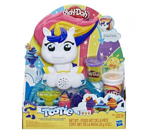 Play-Doh E5376 Set de joc "Unicorn Ice Cream" foto 1