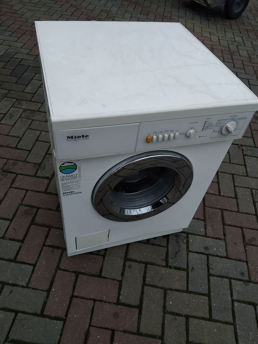 Miele W 820 фото 2