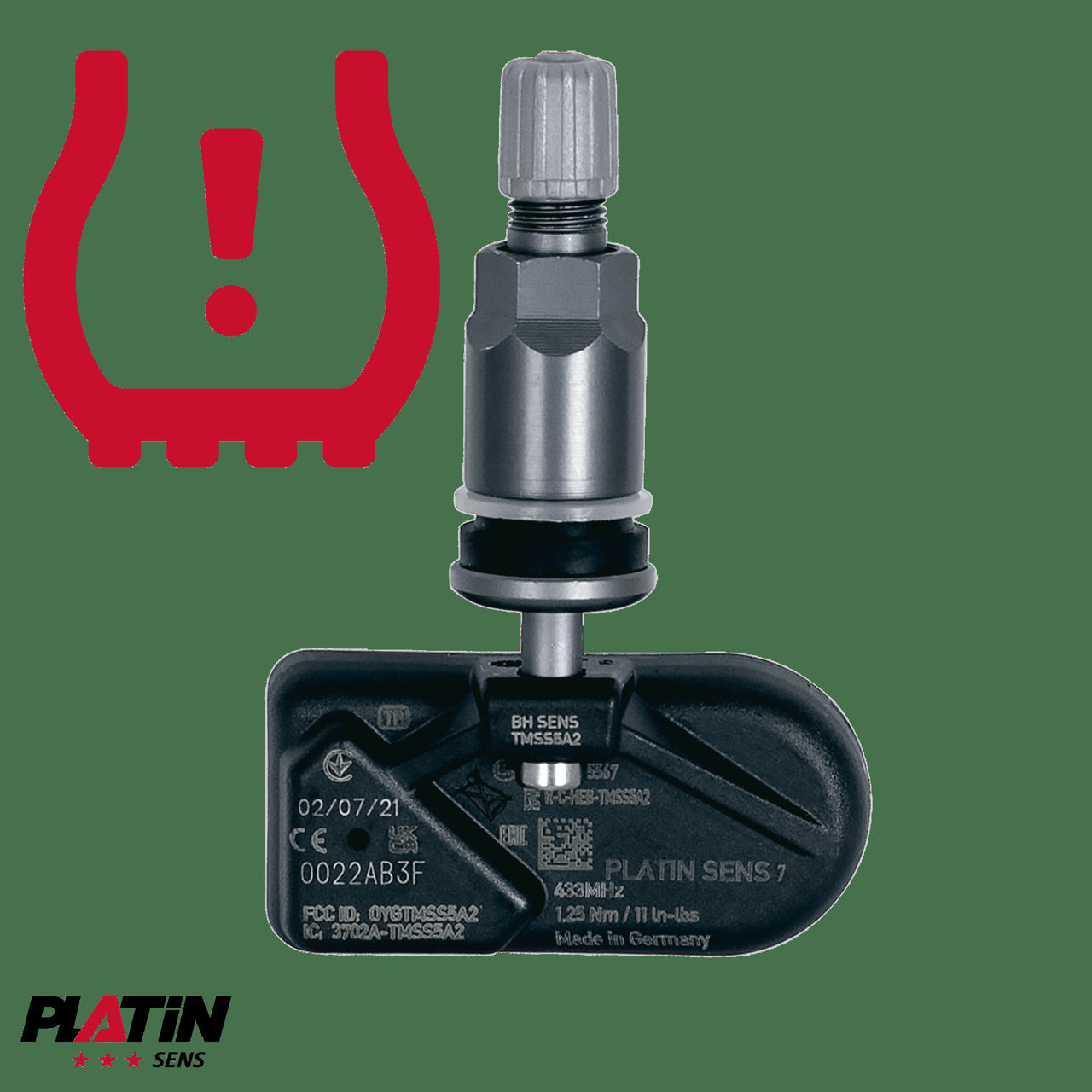 Датчики контроля давления в шинах (TPMS) - Platin Sens foto 2