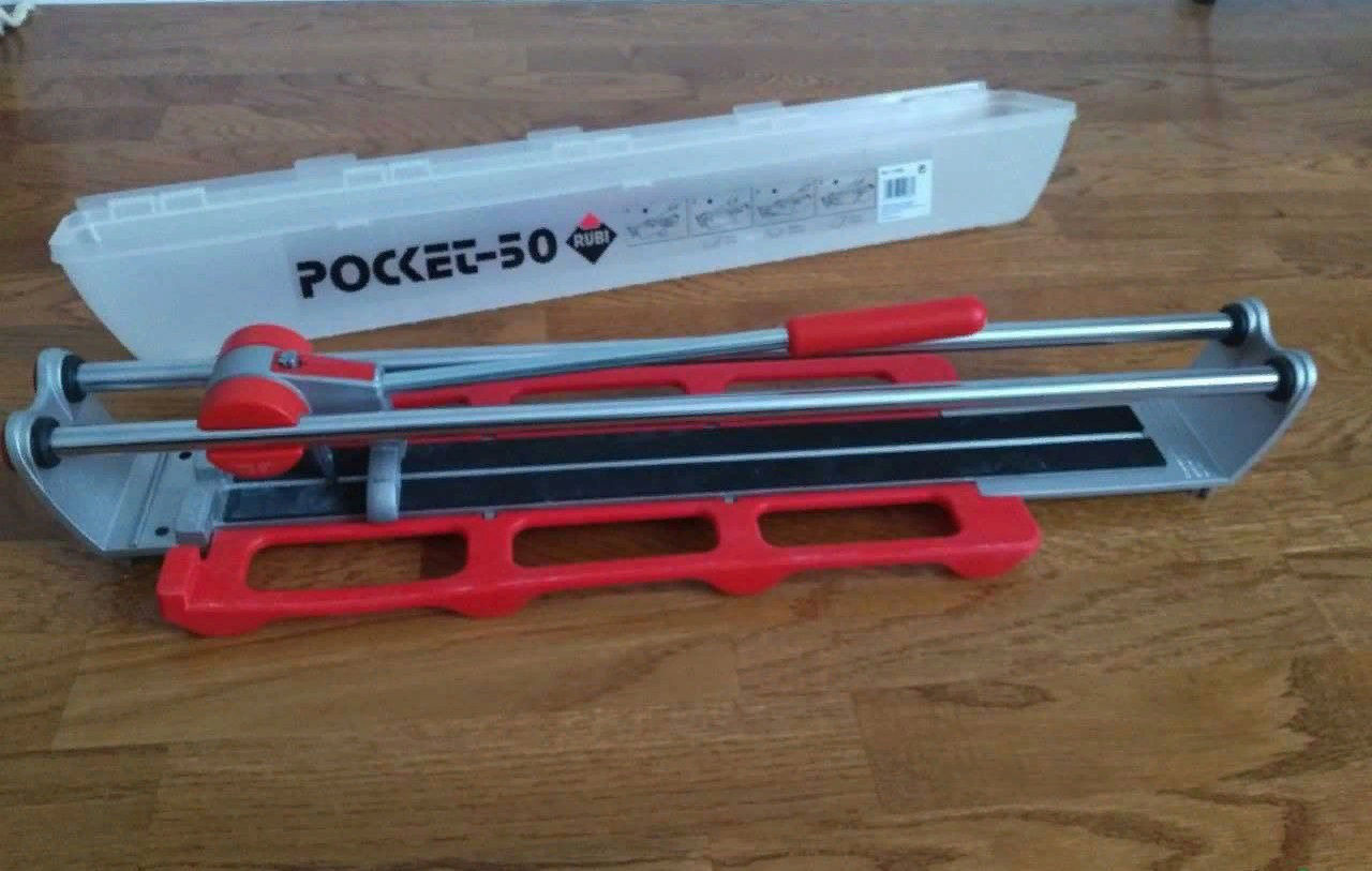 Rubi pocket store 50 tile cutter