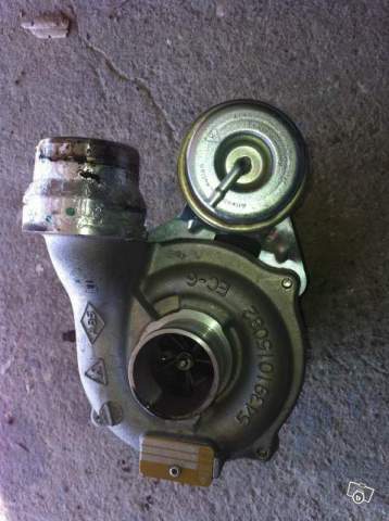Turbina 1.5dci renault turbo dacia megane clio scenic kangoo foto 0