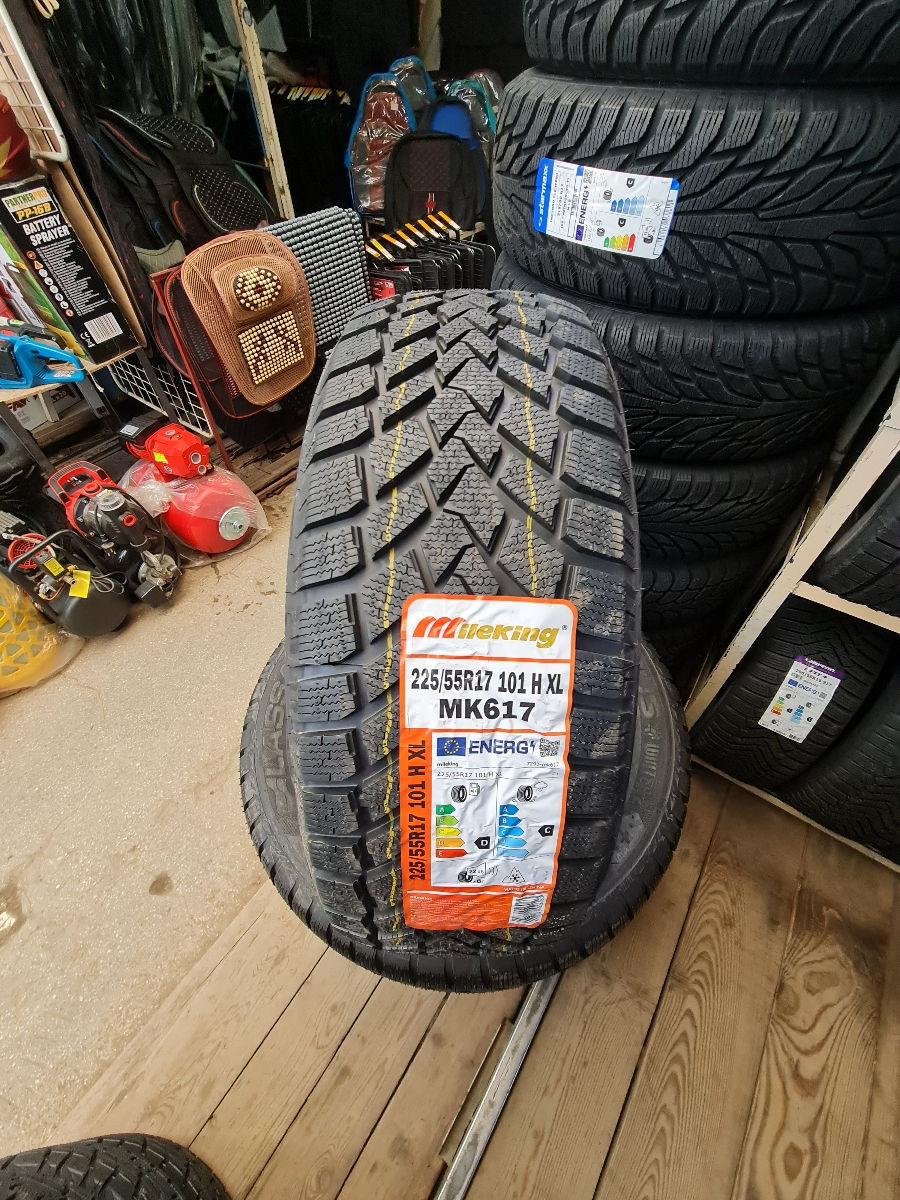 225/55 R17 Mileking! foto 0