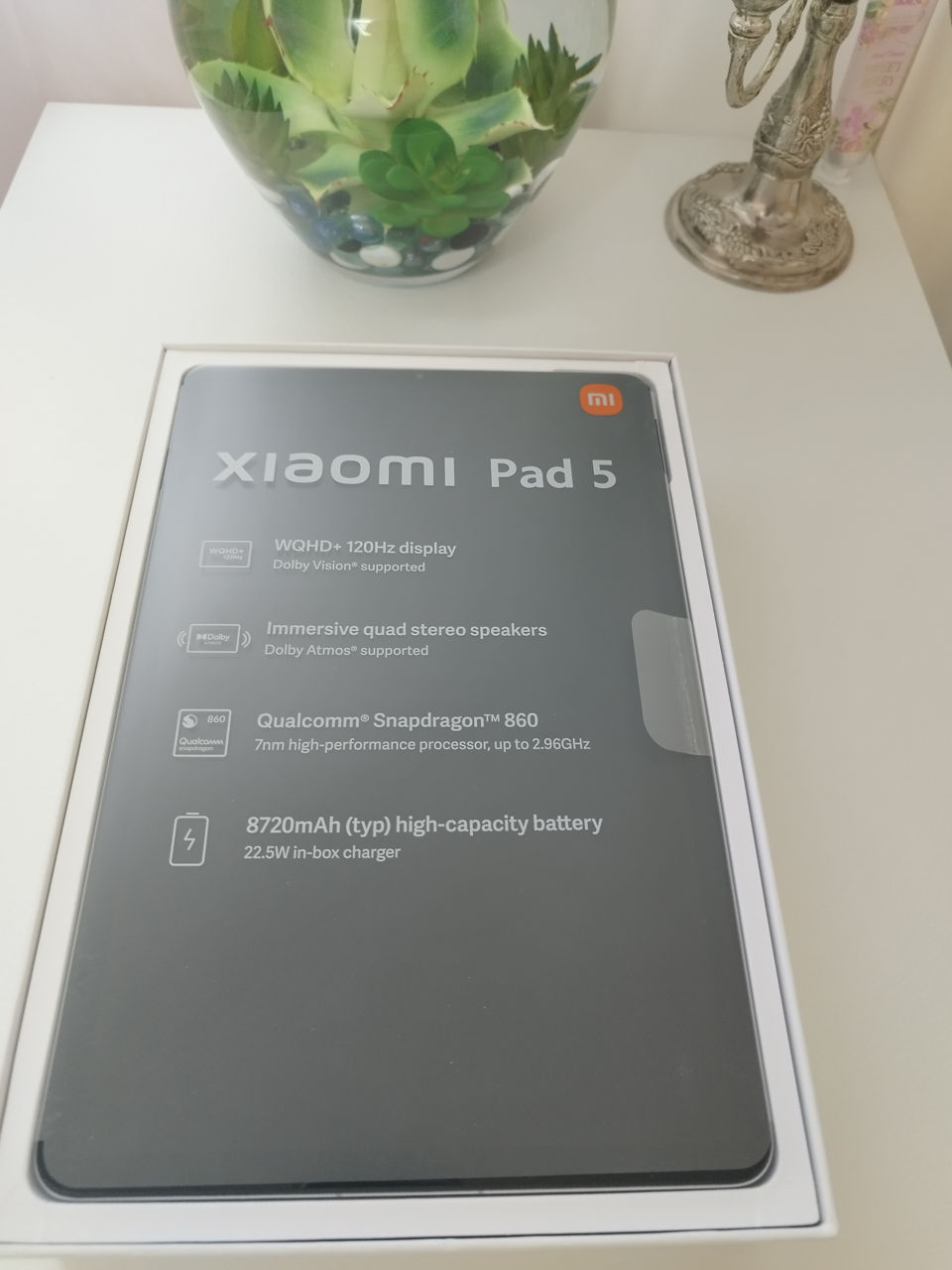 Планшет Xiaomi Pad 5 6/128 Gray