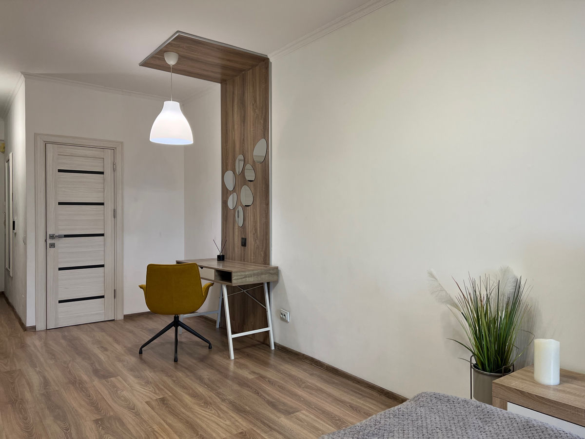 Apartament cu 1 cameră, 48 m², Centru, Chișinău foto 5