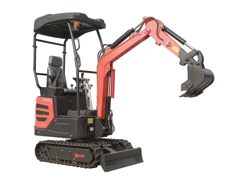 Mini excavator 1100kg foto 1