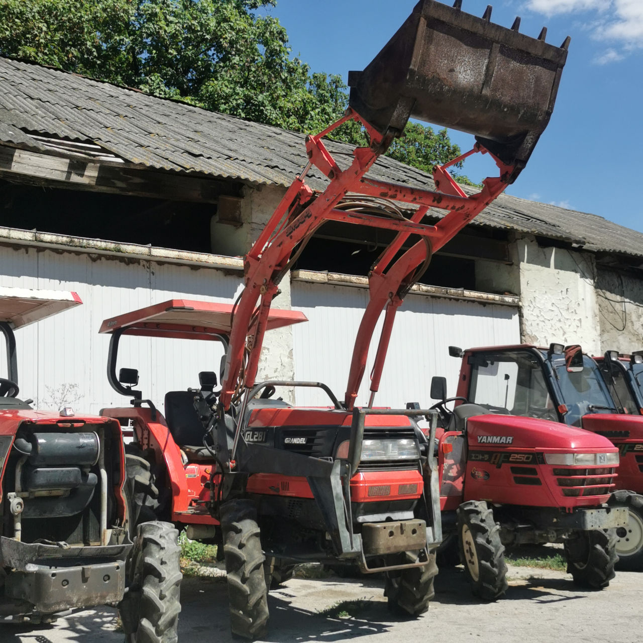 Tractoare japoneze - Yanmar AF24 +freza -Recent Importat foto 12