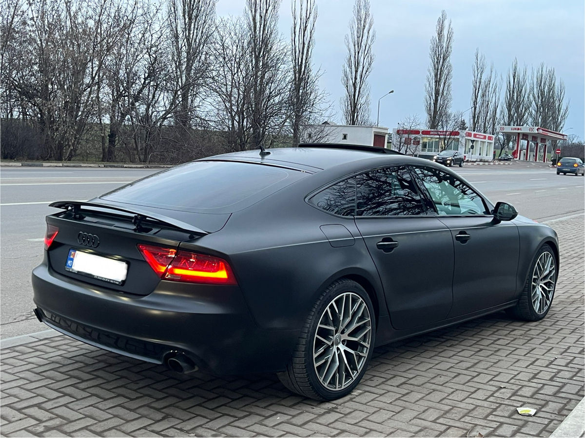 Audi A7 фото 2