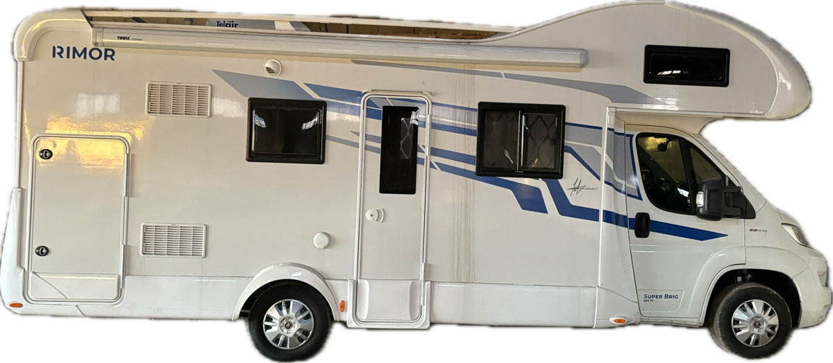 Rulota Rimor Super Brig 689 TC фото 2