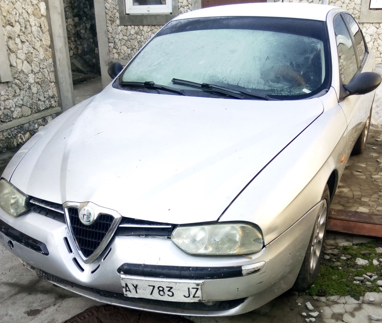 Alfa Romeo. Piese. Разборка.