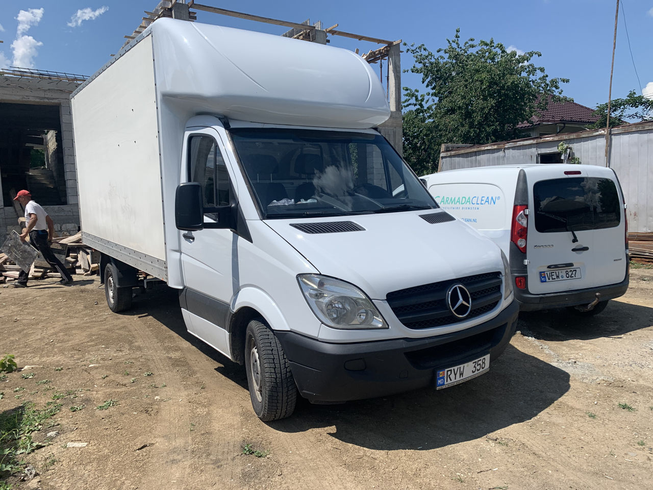 Mercedes Sprinter foto 0