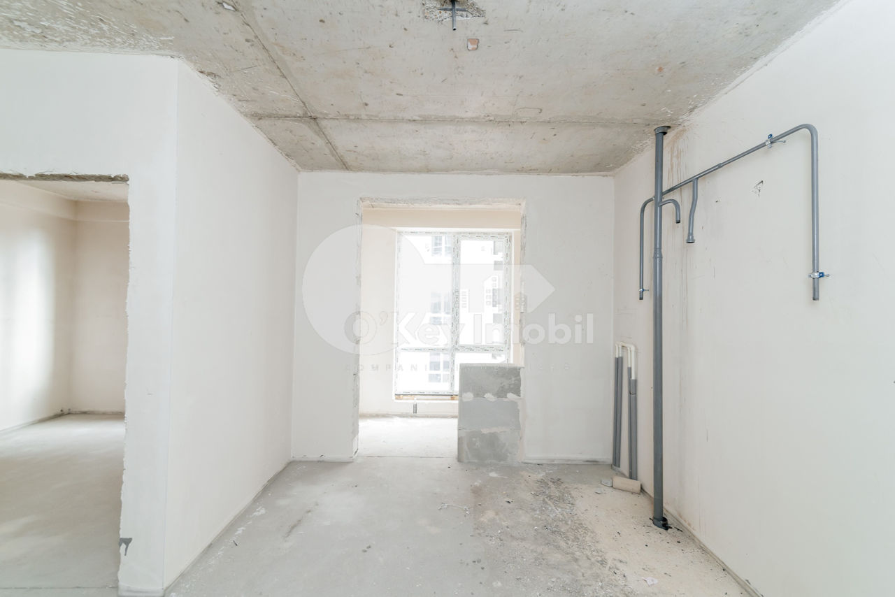 Apartament cu 1 cameră,  Centru,  Strășeni,  Strășeni foto 3