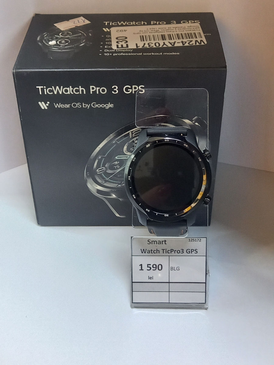 Smart Watch TicPro3 GPS. Pret 1590lei. фото 0