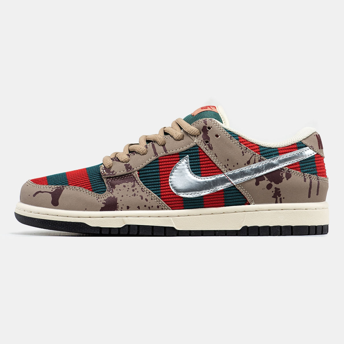 Nike SB Dunk Low Freddy Krueger фото 0