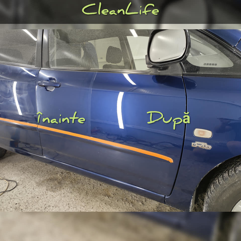 Deteiling Buiucani. Сuratare chimica cu aburi. Vopsirea pielii si plastic. Polish si reparatie auto foto 0