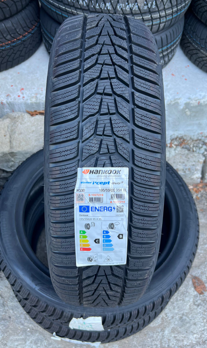 195/55 R20 Hankook Icept Evo3/ Доставка, livrare toata Moldova foto 0