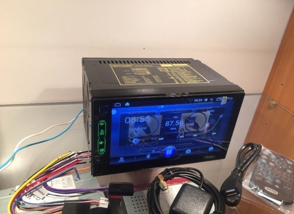 Автомагнитола 2DIN Pioneer GPS, 4 Core, 16Gb ROM, 2Gb RAM, Android
