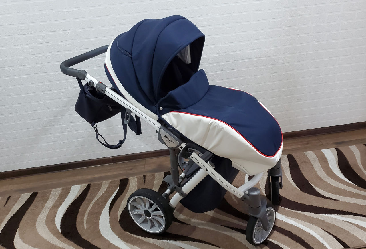 Carucior Anex Sport 2 in 1 foto 5