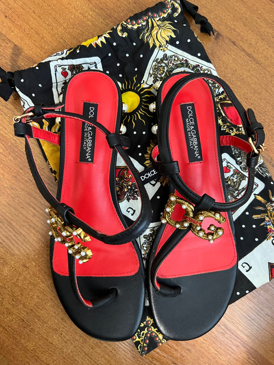 Сандали Dolce Gabbana фото 3