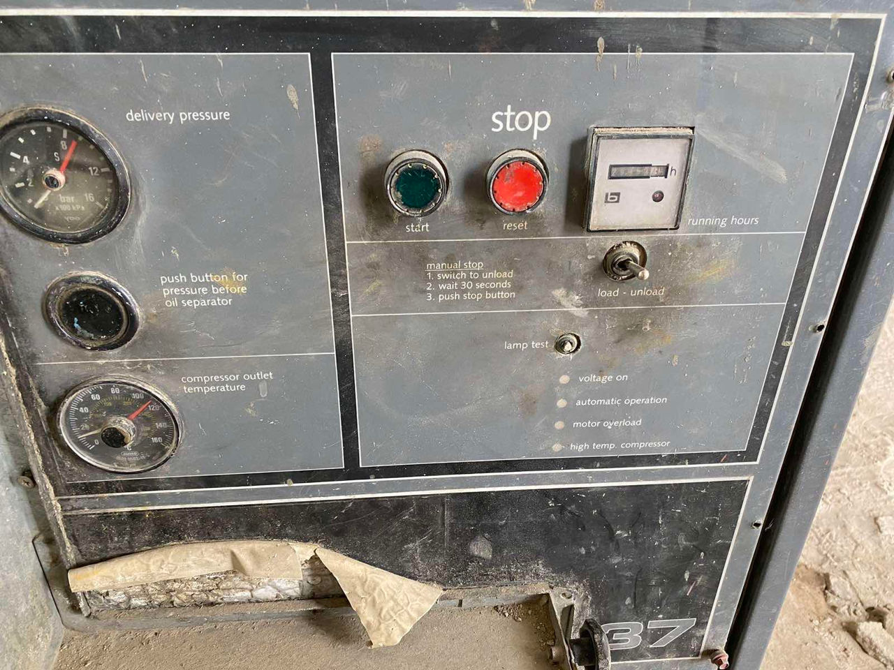 Compresor cu șurub foto 3