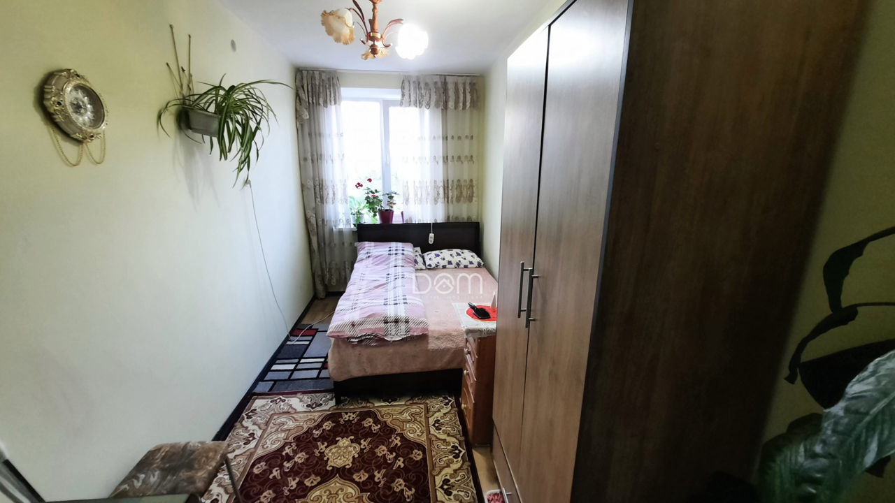 3-х комнатная квартира, 57 м², Рышкановка, Кишинёв фото 3