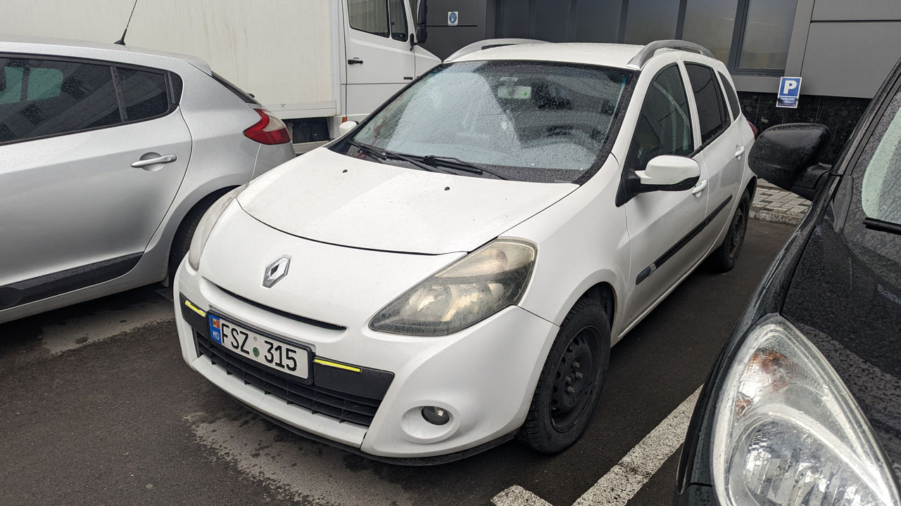 Renault Clio foto 1