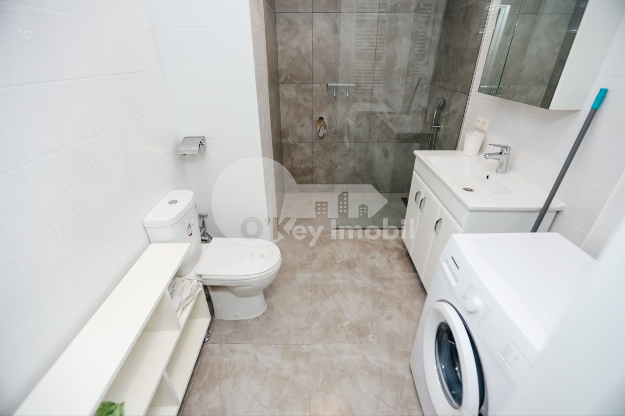 Apartament cu 2 camere, 50 m², Centru, Chișinău foto 3