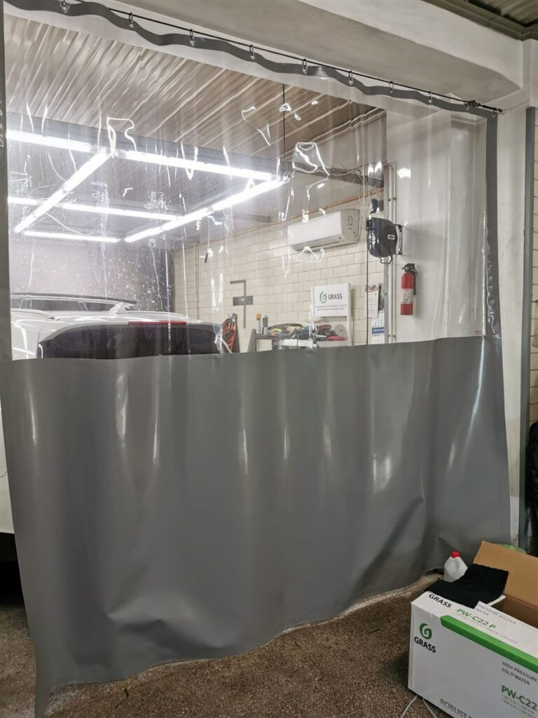 Pelicula PVC si Tent foto 9