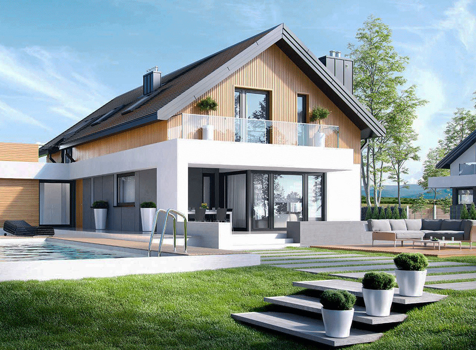 Строительство частных домов