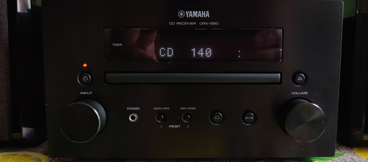 High quality HI-FI components Yamaha CRX-550 DAB Speakers Yamaha NX-E300 foto 11