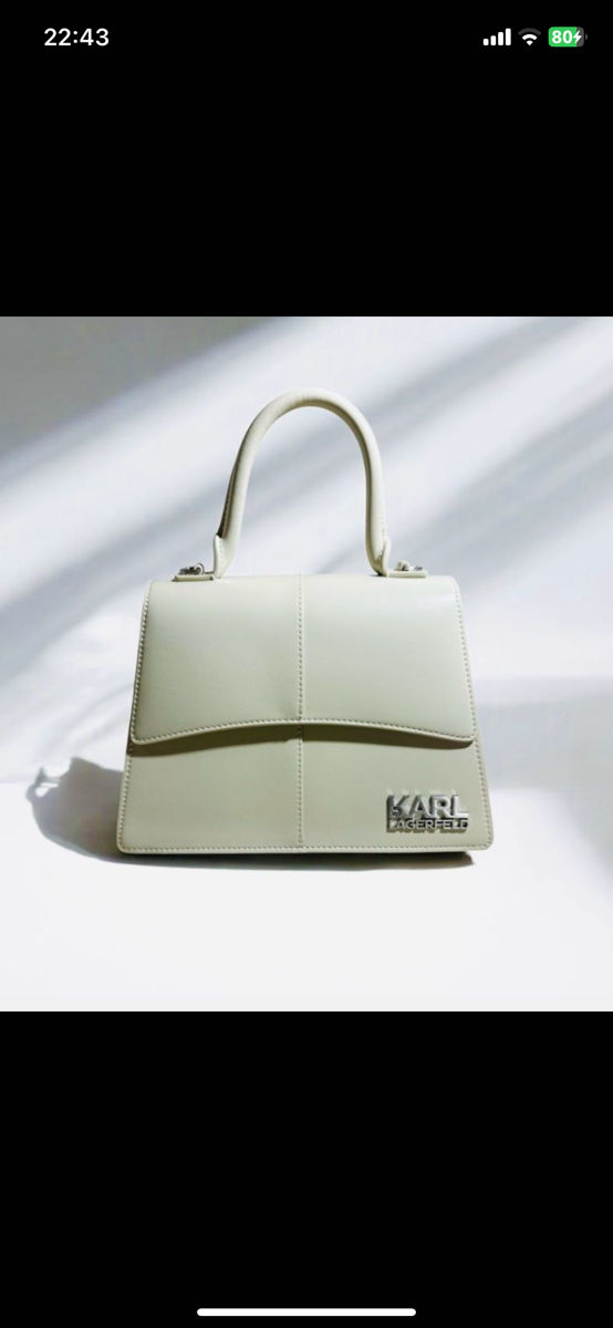 Geanta karl lagerfeld foto 1