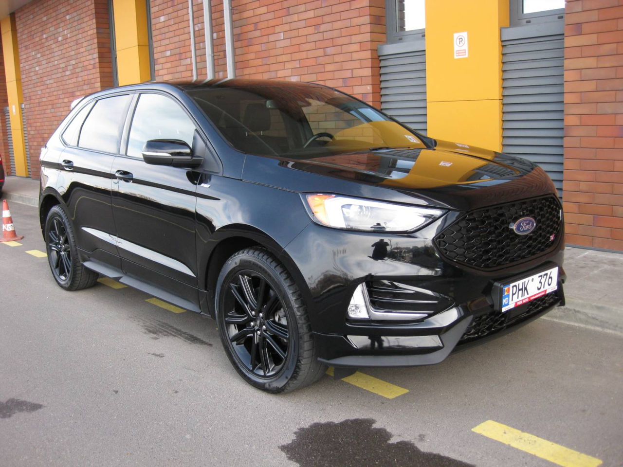Ford Edge фото 9