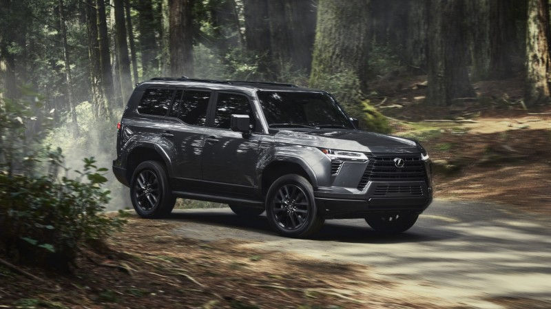 Lexus GX Series foto 1