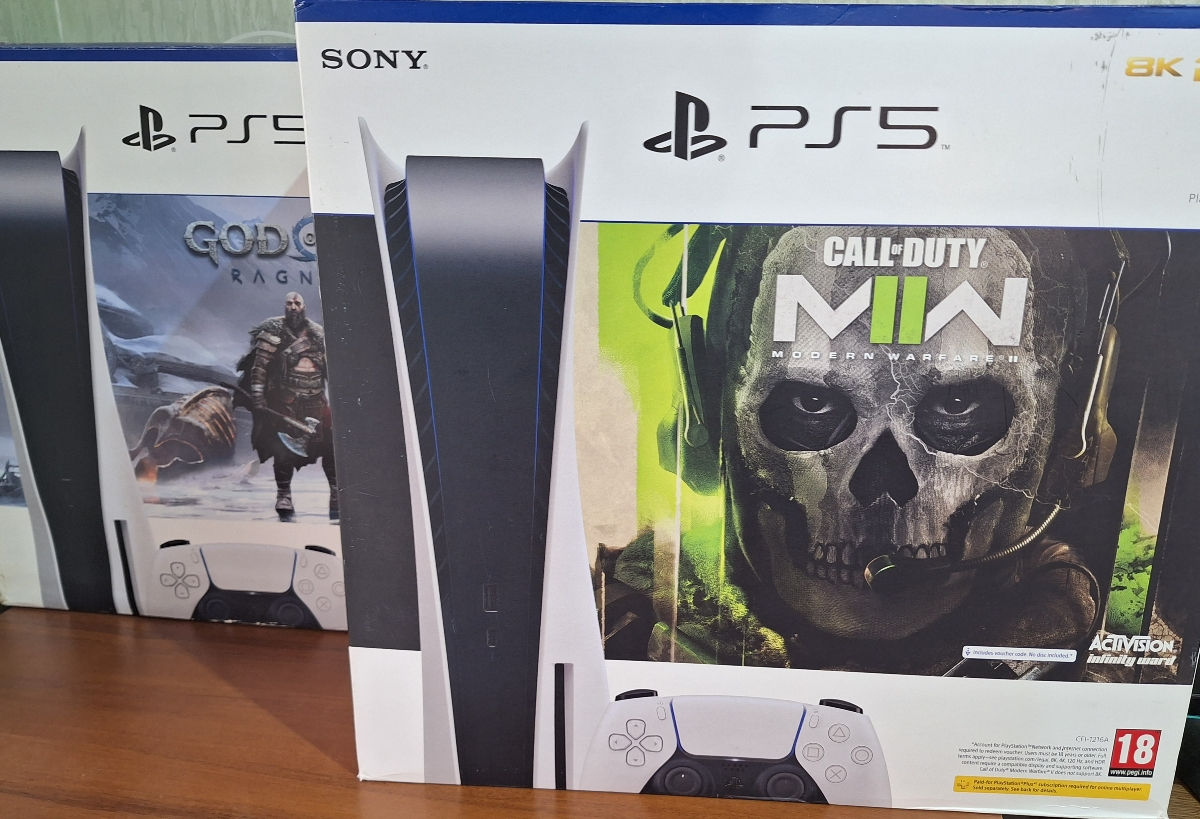 Приставка Sony Ps5 Digital/Disc Edition Slim 1TB Pro Гарантия подписка Ps + Ea Play ps moldova foto 0