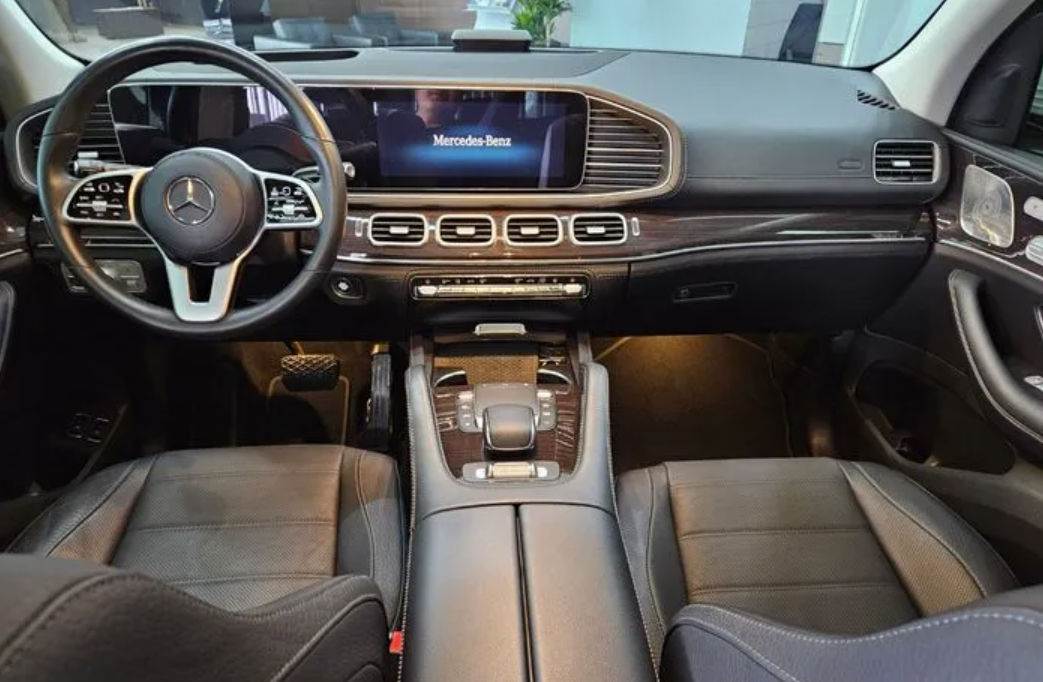 Mercedes GLE foto 4