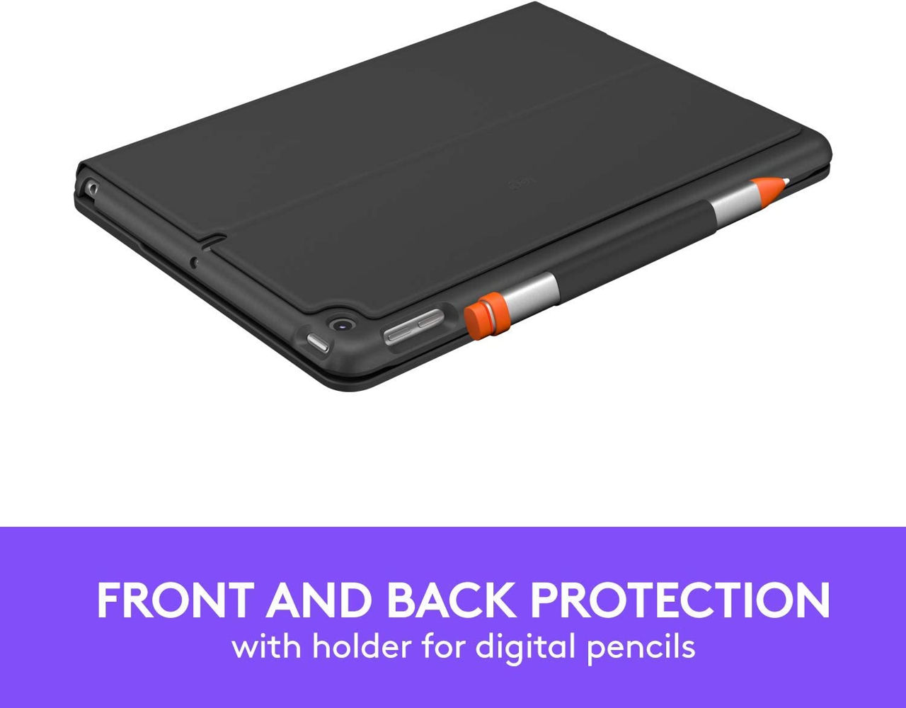 Logitech Slim Folio Case with Wireless Keyboard Apple iPad Air 3 (2019) foto 2