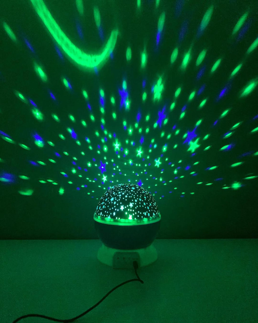 💯 Lumină de veghe cu cer înstelat 💯 foto 1