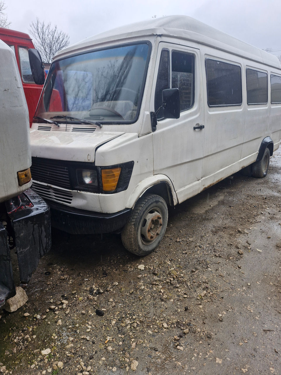 Mercedes 412 foto 2