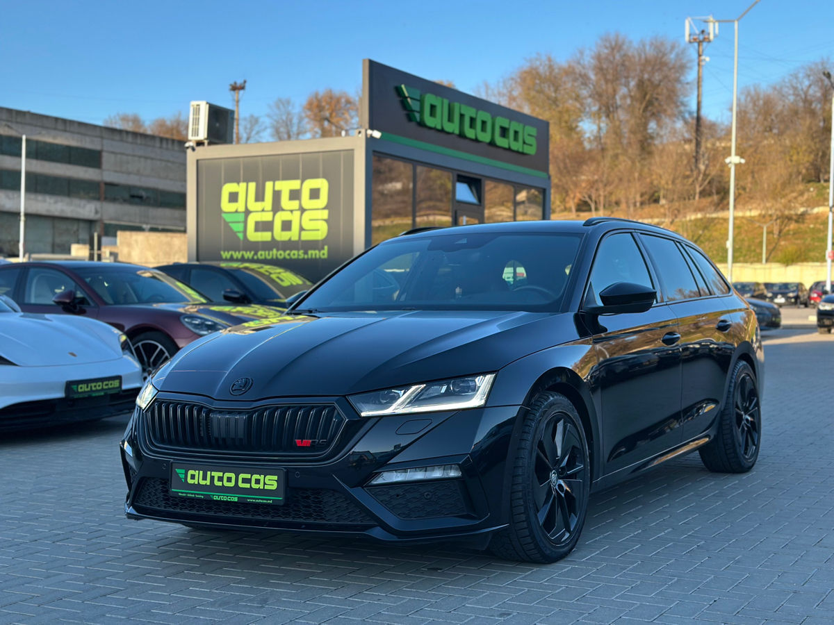 Skoda Octavia RS foto 0