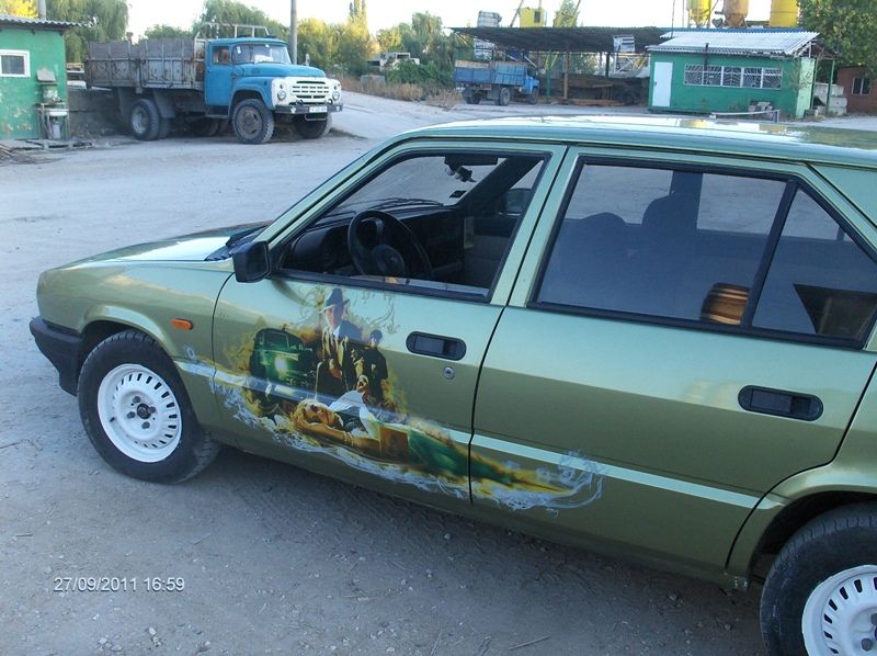 Аэрограф artrobo foto 3