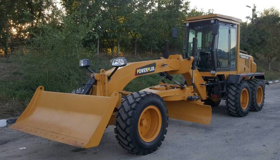 Автогрейдеры фото 5