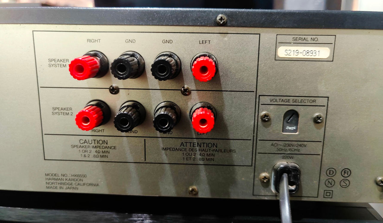 Harman Kardon HK6550 фото 6