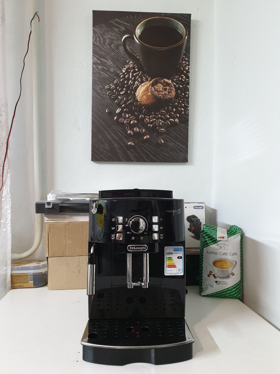 Delonghi Magnifica S Brühgruppe Lässt Sich Nicht Entnehmen Delonghi Magnifica S