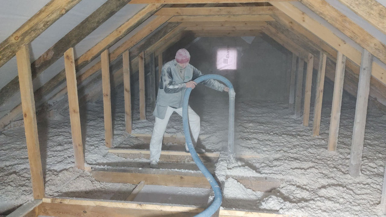 Celuloza - termoizolatie premium. calduros si eficient energetic foto 15