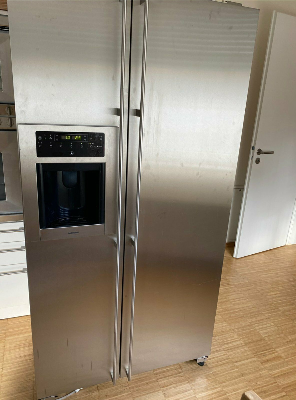 Frigider Gaggenau side by side / Model Lux / Germania