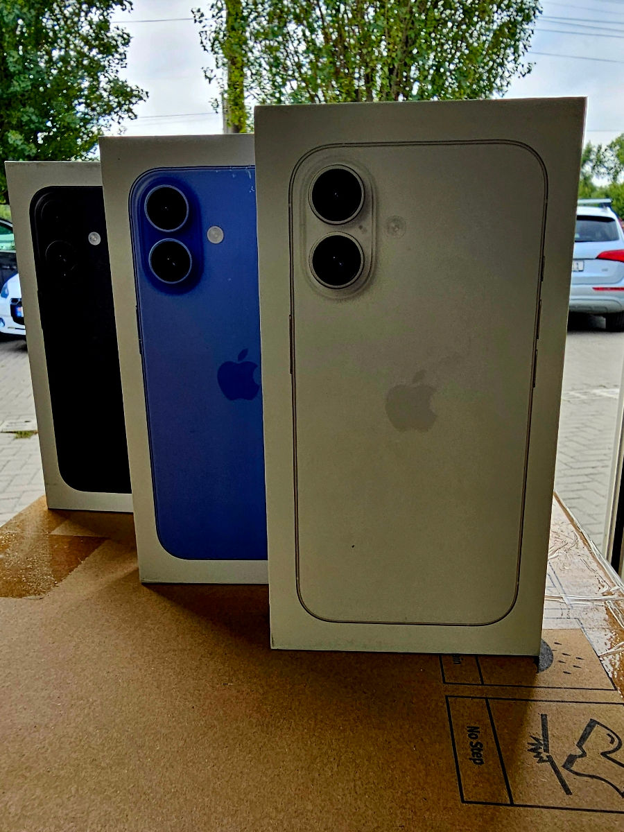 Новые в коробке !!! Iphone 16.16Pro.;16Pro Max. 15Pro Max.15Pro.15+;14+;15.14.13.11 foto 1