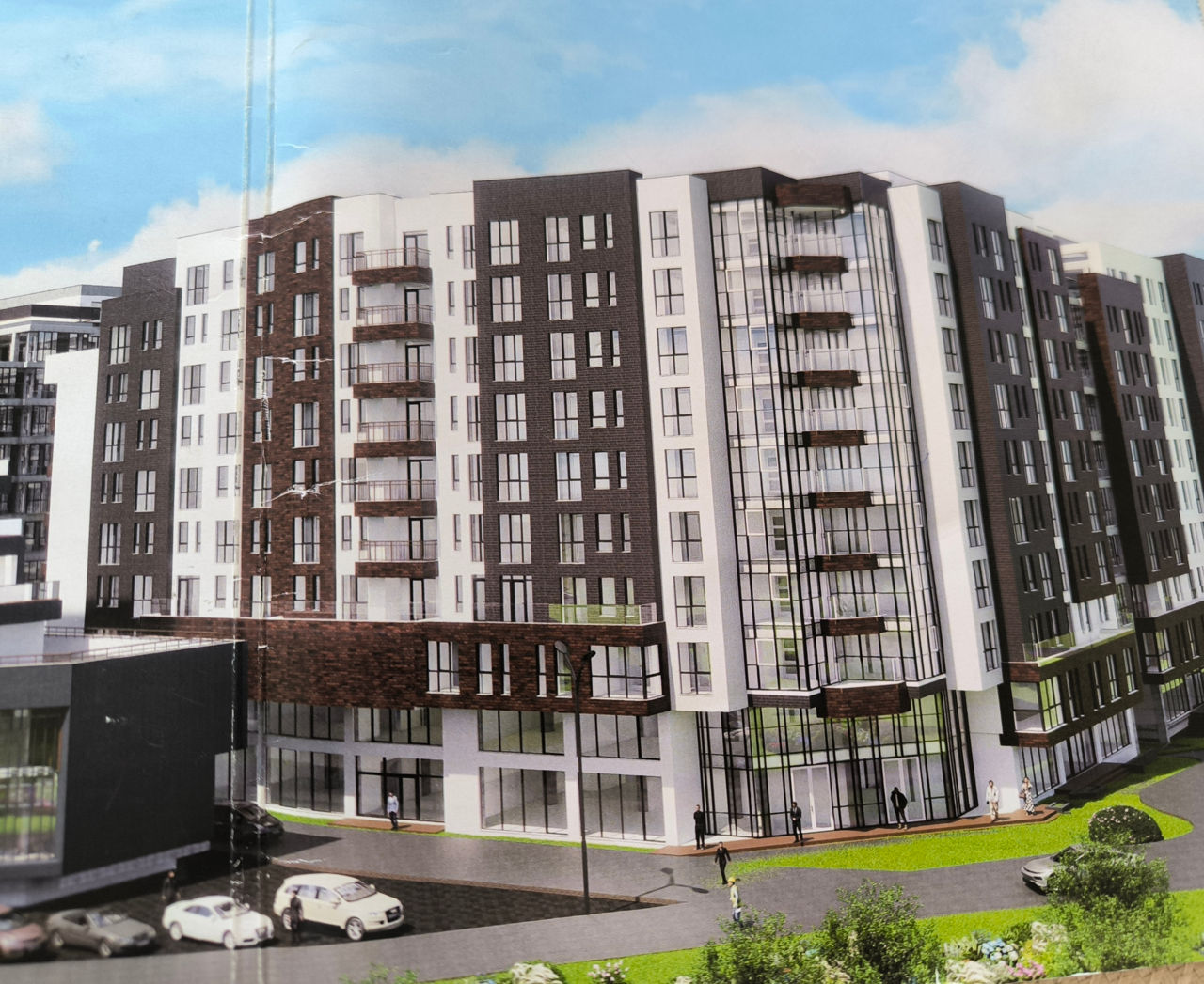 Apartament cu 2 camere, 60 m², Durlești