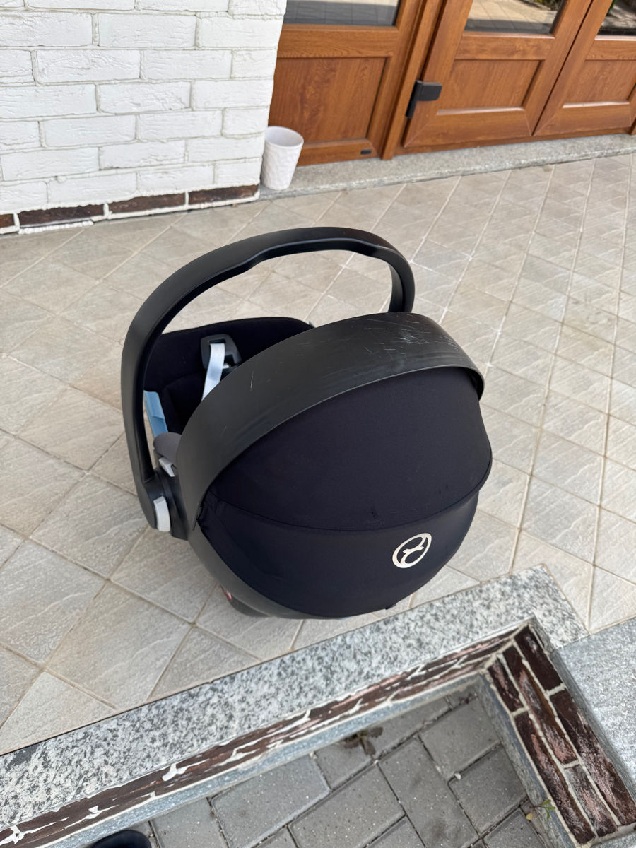Scoica auto/Ou Cybex Aton 5 Isofix foto 5