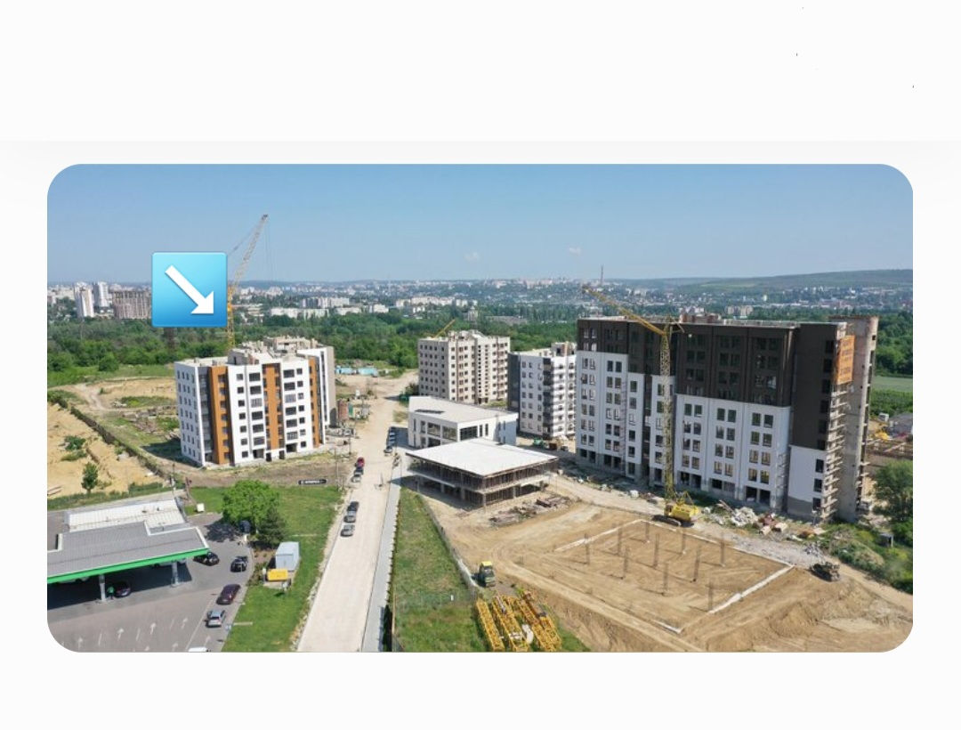 2-х комнатная квартира, Ботаника, Кишинёв, Кишинёв мун.